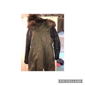 French Connection Parka